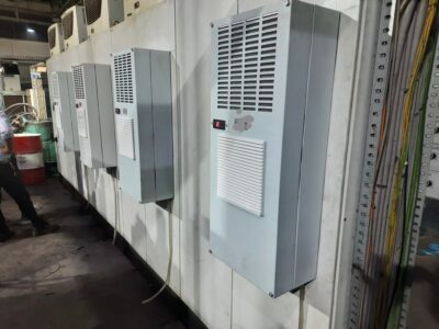 Panel AC Cooling System Repair